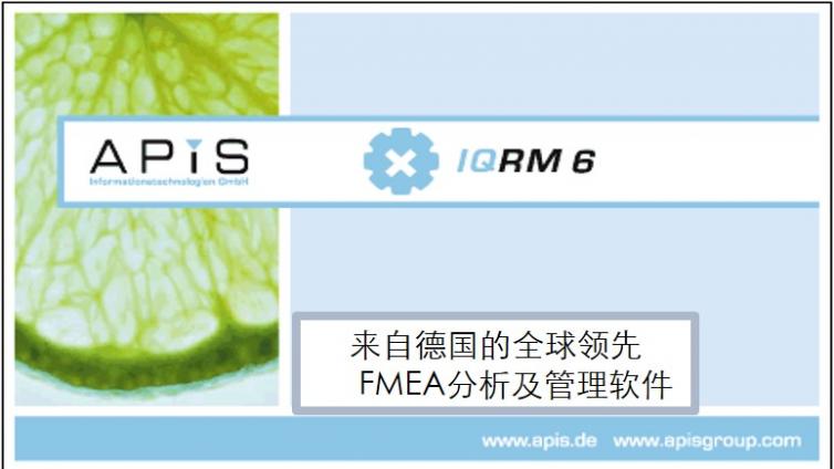 APIS_IQ_FMEA解决方案